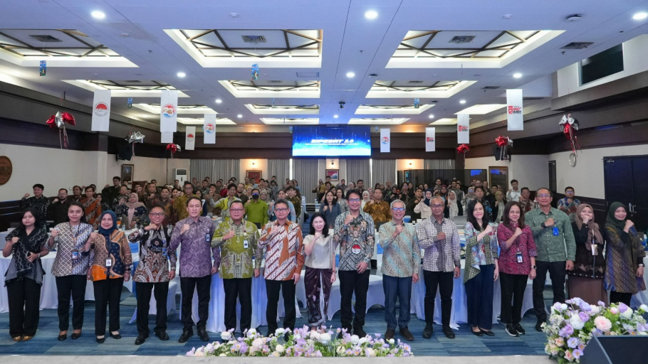 Dirut Bank Kalbar menghadiri sosialisasi SIPESAT 3.0 yang digelar PPATK di Jakarta. (Dok. PPATK)