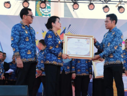 Singkawang Barat Raih Penghargaan Tertinggi dalam Realisasi Pajak PBB-P2 2024
