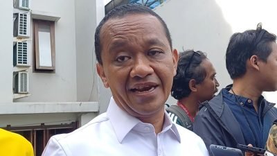 Menteri Energi dan Sumber Daya Mineral (ESDM), Bahlil Lahadalia. (Dok. Ist)
