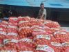 Bea Cukai Gagalkan Penyelundupan 21 Ton Bawang Bombai Ilegal di Pontianak