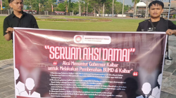 Massa Desak Gubernur Segera Benahi Bank Kalbar dan BUMD