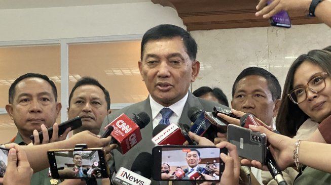 Menteri Pertahanan Sjafrie Sjamsoeddin. (Dok. Ist)