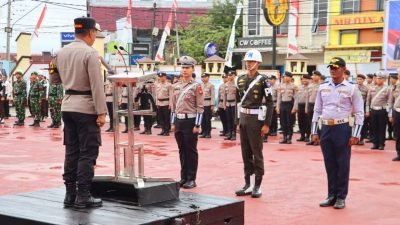 Operasi Patuh Kapuas 2025 Dimulai, Polres Sanggau Fokuskan Penegakan Tertib Lalu Lintas