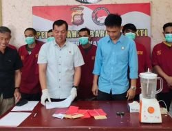 Polresta Pontianak Musnahkan 36,17 Gram Sabu, Wujud Komitmen Berantas Narkoba