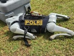 Harga Robodog Polri Capai Rp3 Miliar, Netizen Soroti Kemiripan dengan Robot China