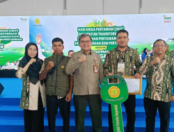 Penyuluh Sambas Raih Penghargaan dari Menteri Pertanian