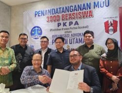 Beasiswa PKPA untuk 3.000 Orang: PA GMNI Gandeng Peradi Utama Wujudkan Advokat Unggul