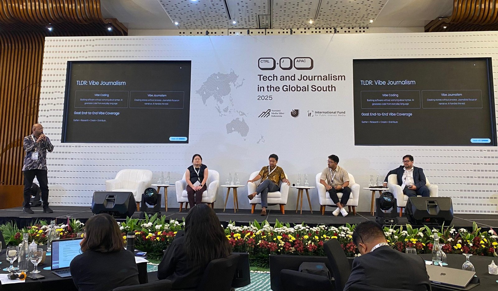 "CTRL+J APAC 2025 di Jakarta"