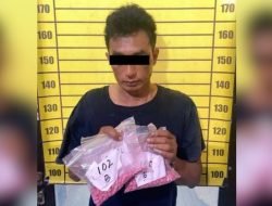 Satresnarkoba Polres Sintang Gagalkan Peredaran Ekstasi di Jalan Lintas