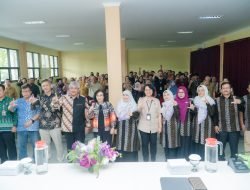 Fakultas Kehutanan Untan Gelar International Summer Course, Cetak Pelindung Mangrove dan Resmikan Nursery Hasil Kolaborasi Industri