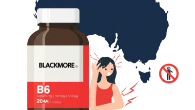 Ilustrasi - Kelebihan vitamin B6 dalam suplemen di Australia, yang diduga menyebabkan gangguan saraf dan masalah kesehatan lainnya. (Dok. Faktakalbar.id)