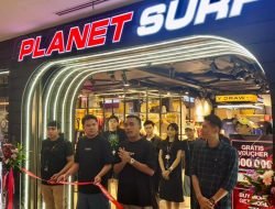 Planet Surf Ayani Megamall Buka Kembali dengan Tampilan Lebih Modern dan Banjir Promo!
