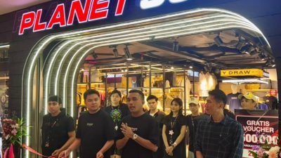 Planet Surf Ayani Megamall Buka Kembali dengan Tampilan Lebih Modern dan Banjir Promo!