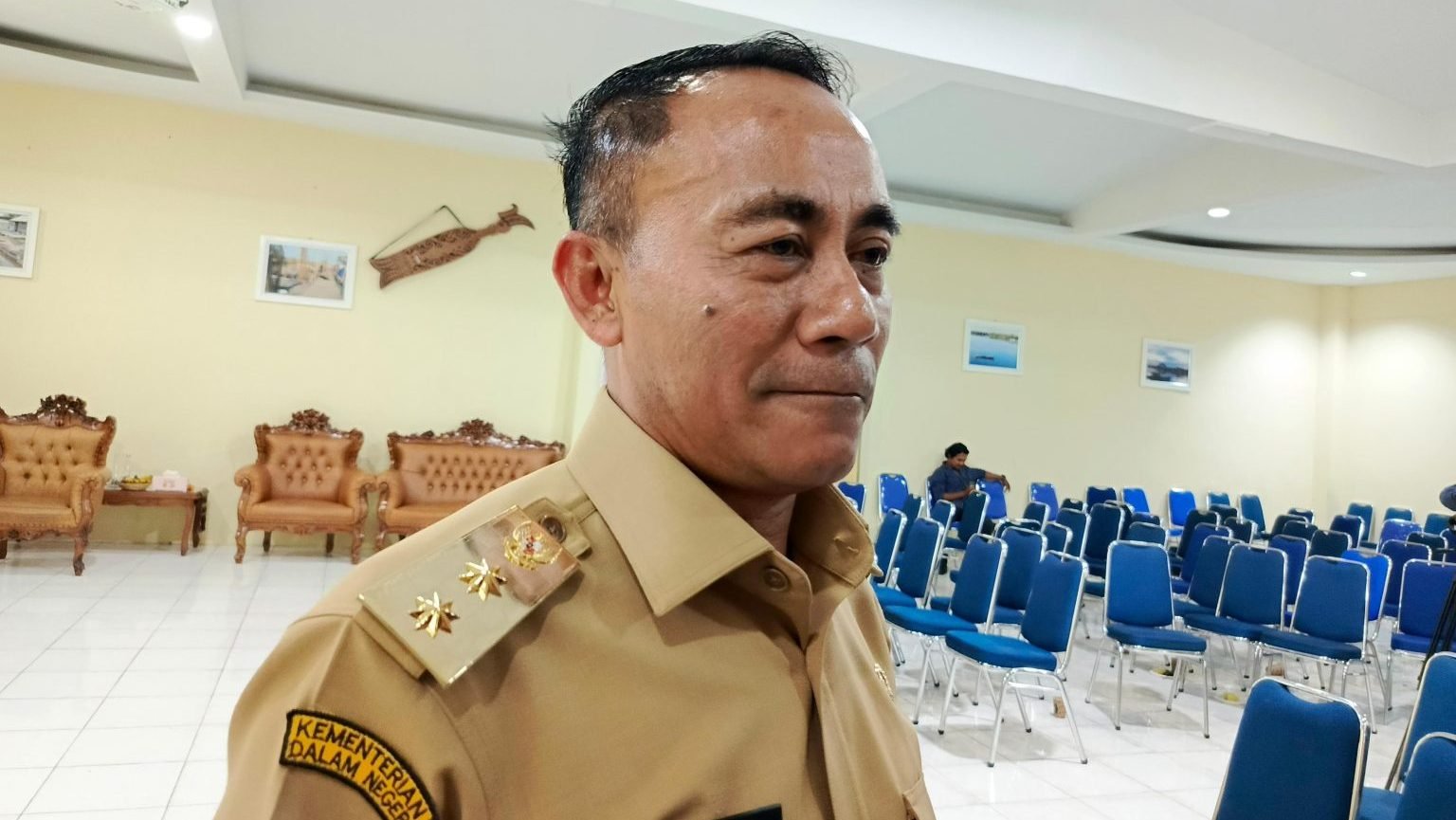 Wakil Gubernur Kalimantan Barat Krisantus Kurniawan. (Dok. Faktakalbar.id)