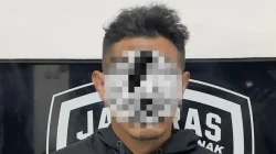 Pelaku curas berinisial HYA diamankan Tim Jatanras Polresta Pontianak setelah buron selama dua hari. (Dok. Ist)