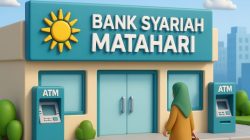 Ilustrasi Bank Syariah Matahari, lembaga keuangan syariah milik Muhammadiyah yang kini resmi beroperasi dan didukung penuh oleh Pimpinan Pusat Muhammadiyah sebagai pilar ekonomi umat. (Dok. Muhammadiyah)