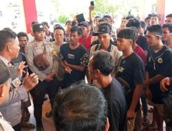 Mediasi Konflik Tambang Emas Tanpa Izin (PETI) di Bonti, Kapolsek: Harus Diselesaikan Lewat Dialog