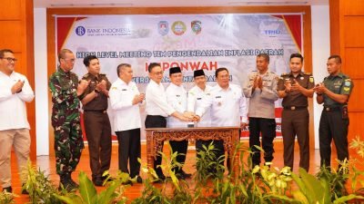 Resmi Diluncurkan, Website TPID KUPONWAH Jadi Andalan Tiga Daerah Kendalikan Inflasi