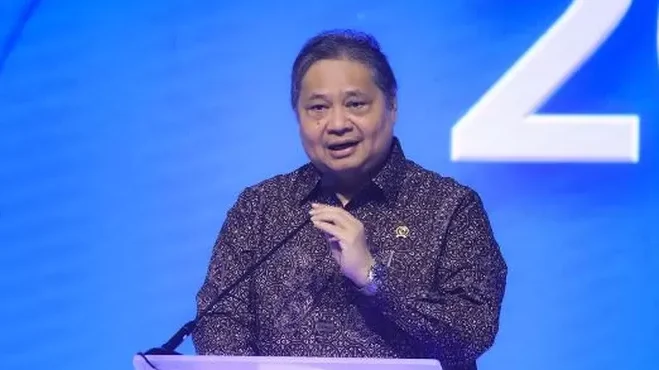 Menteri Koordinator Bidang Perekonomian, Airlangga Hartarto