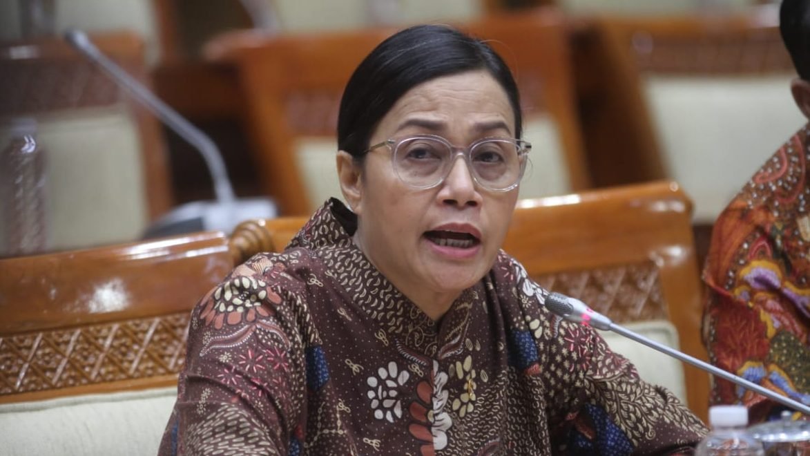 Menteri Keuangan Sri Mulyani Indrawati