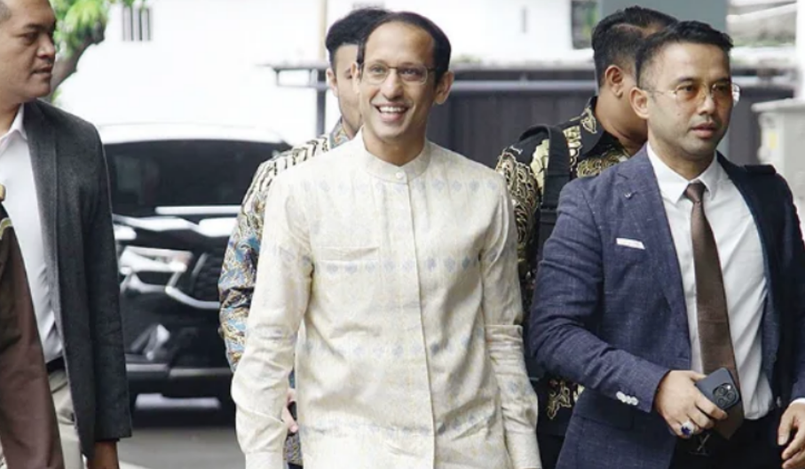 Mantan Menteri Pendidikan, Kebudayaan, Riset, dan Teknologi (Mendikbudristek) Nadiem Makarim. (Dok. Ist)