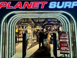 Re-Opening Planet Surf Ayani Megamall Pontianak: Store Futuristik dan Banjir Promo Hingga 40%