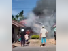 Kebakaran Hebat Hanguskan Satu Rumah Tinggal di Jalan Sungai Keran, Bengkayang