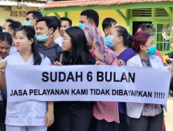 Nakes RSUD M.T. H. Djaman Sanggau Keluhkan Jaspel Belum Dibayar Sejak Januari 2025