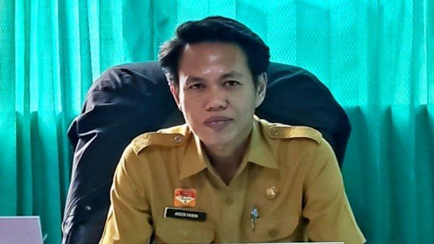 Agus Yasin, Kabid Pengadaan, Pemberhentian, dan Pengelolaan Data ASN BKPSDM Sanggau. (Dok. Ist)