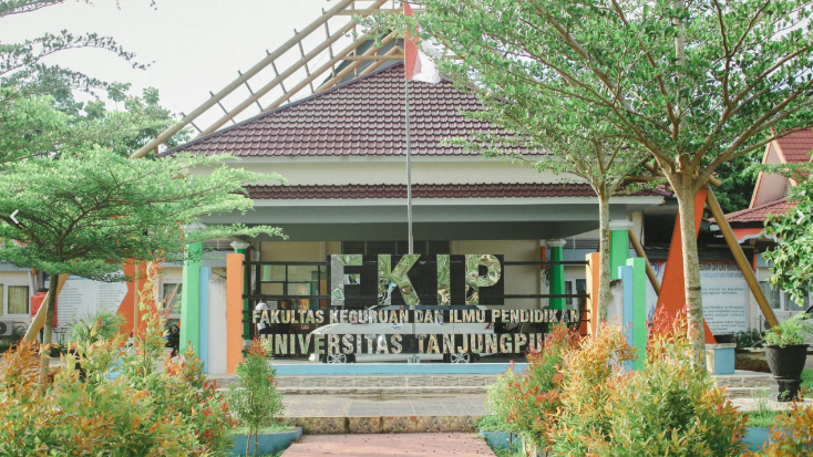 Fakultas Keguruan dan Ilmu Pendidikan Universitas Tanjungpura. Sumber Foto: Universitas Tanjungpura