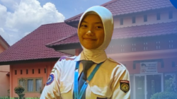 Chelsea, siswi SMK Negeri 1 Sambas lolos sebagai anggota Paskibraka tingkat nasional mewakili Kalimantan Barat. (Dok. SMK Negeri 1 Sambas)
