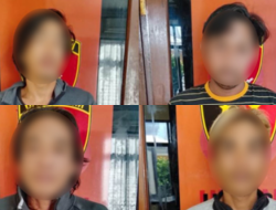 Polres Sanggau Bongkar Aktivitas PETI di Sungai Kapuas, 4 Orang Diamankan
