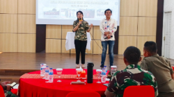 Wali Kota Singkawang, Tjhai Chui Mie, dan Wakil Wali Kota Muhammadin saat menghadiri acara Ramah Tamah bersama peserta program pembentukan karakter pelajar dan remaja di Aula Rumah Dinas Wali Kota, Sabtu (05/07/2025). (Dok. Istimewa)