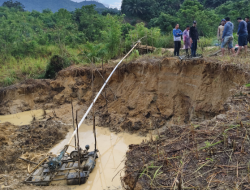 Satu Pelaku Tambang Emas Ilegal Ditangkap di Sekadau, Empat Lainnya Kabur ke Hutan