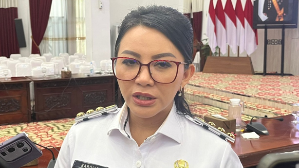 Bupati Landak Karolin Margret Natasa. (Dok. Ist)