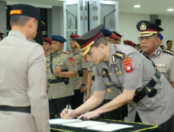 Kombes Pol Suyono Resmi Jabat Kapolresta Pontianak, Siap Lanjutkan Program Positif