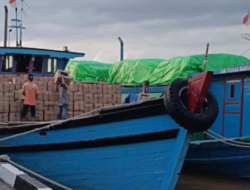 Gakkum KLHK Gagalkan Penyelundupan 82 Ton Arang Bakau Ilegal di Kalbar, Dua Nahkoda Jadi Tersangka
