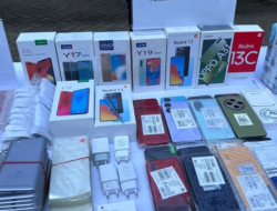 Kemendag Sita Ribuan Smartphone Ilegal Senilai Rp17,6 Miliar di Cengkareng