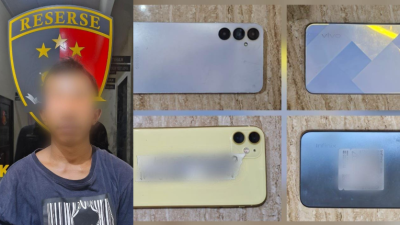 Modus Pura-pura Beli Ayam, Seorang Pria di Sekadau Nekat Gasak 4 Ponsel Sekaligus