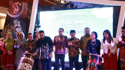 Rute Internasional Pontianak-Kuching dan KL Dibuka 12 September