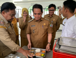 Pemkot Pontianak Sidak Dapur MBG, Pastikan Sesuai Standar BGN