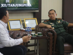 Pangdam XII/Tpr Dukung Program Listrik PLN di Kalbar