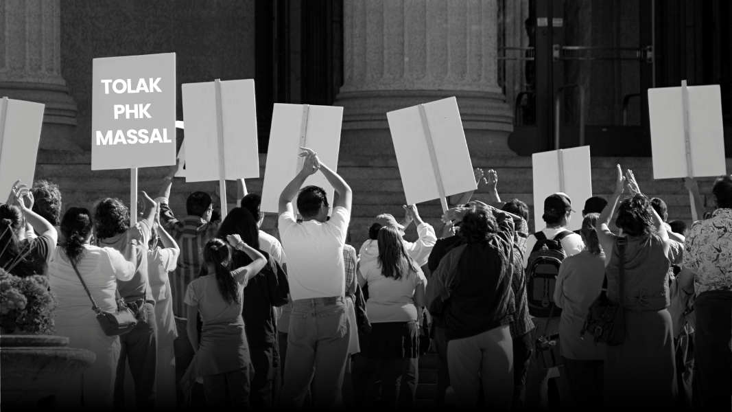 Ilustrasi - pekerja terkena PHK akibat gelombang pemutusan hubungan kerja yang meningkat di semester pertama 2025. (Dok. Ilustrasi/Faktakalbar.id)