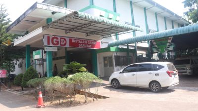 Instalasi Gawat Darurat (IGD) RSUD Sultan Syarif Mohamad Alkadrie Pontianak yang digunakan untuk pelayanan pasien gawat darurat sesuai prosedur yang berlaku. Foto: HO/Faktakalbar.id
