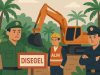 KPH Ketapang Selatan Segel Aktivitas Ilegal PT ALM-Sinarmas Grup di Hutan Lindung Nanga Tayap