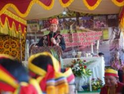 Gawai Mamasi Soo Ingko Banua dan Peresmian Rumah Doa Jadi Simbol Syukur dan Persatuan Masyarakat Dayak
