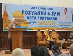 Pontianak Luncurkan Posyandu 6 SPM dan Aplikasi SiPADU, Dorong Pelayanan Masyarakat Lebih Inklusif