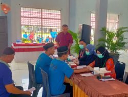 200 Warga Binaan Rutan Sambas Jalani Tes HIV/AIDS