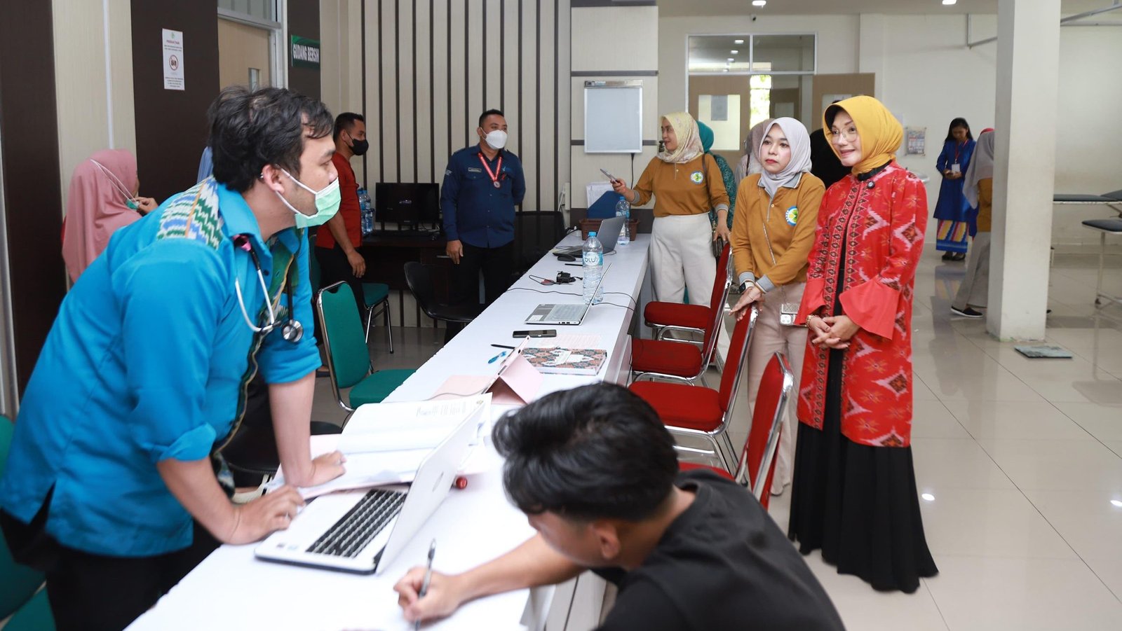 Peresmian Poliklinik Geriatri, Kencing Manis dan Edukasi di RSUD Pontianak Utara. Foto: HO/Faktakalbar.id