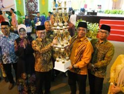 MTQ Pontianak 2025: Kafilah Pontianak Utara Jadi yang Terbaik